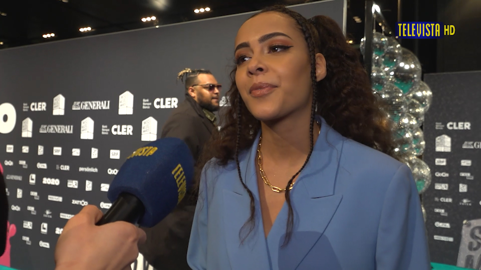 Vorschaubild für Naomi Lareine bei den Swiss Music Awards