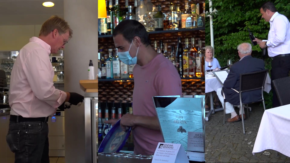 Vorschaubild für Öffnung Bars und Restaurants