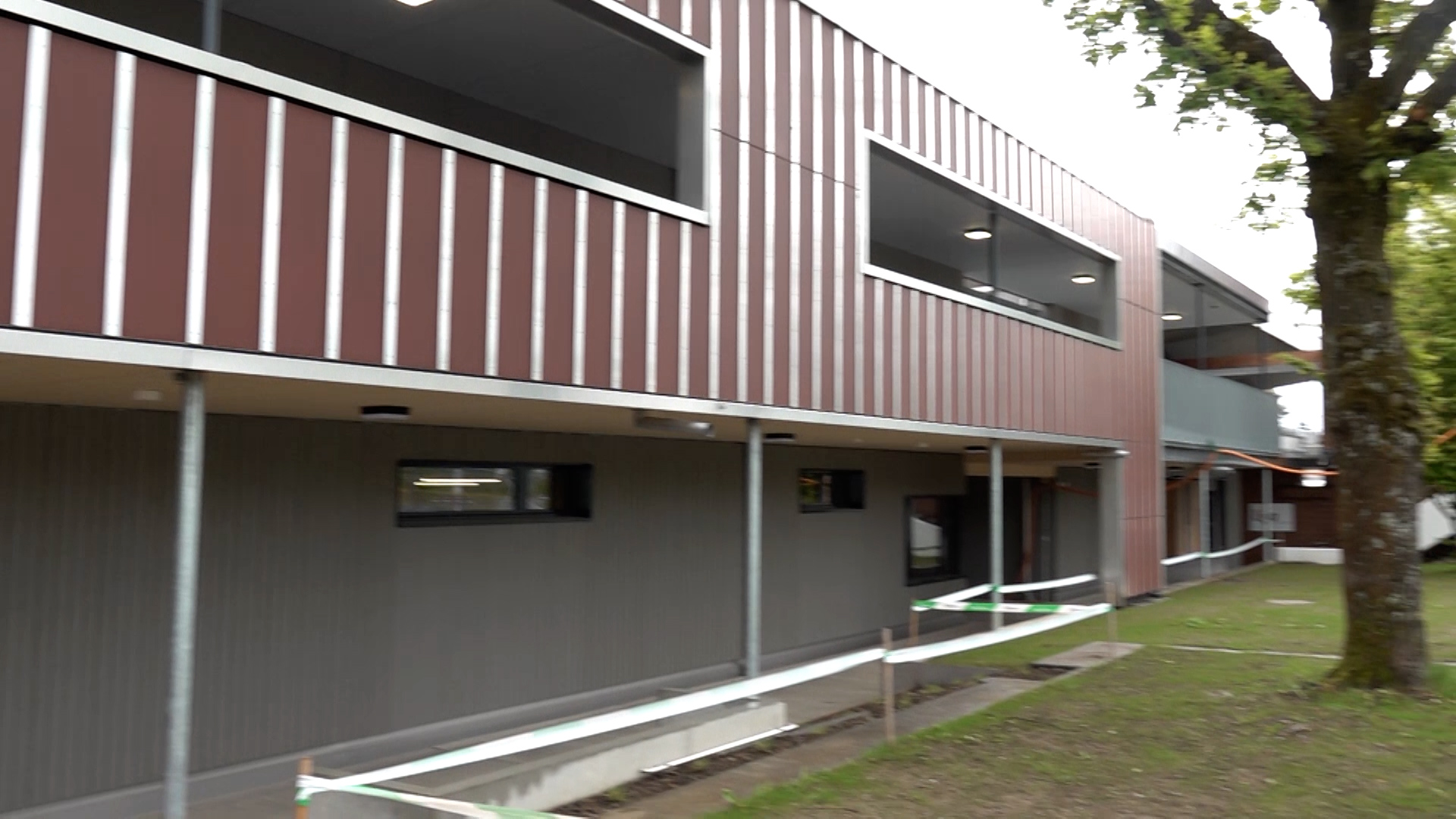 Vorschaubild für Stand Sanierung und Umbau Sportzentrum