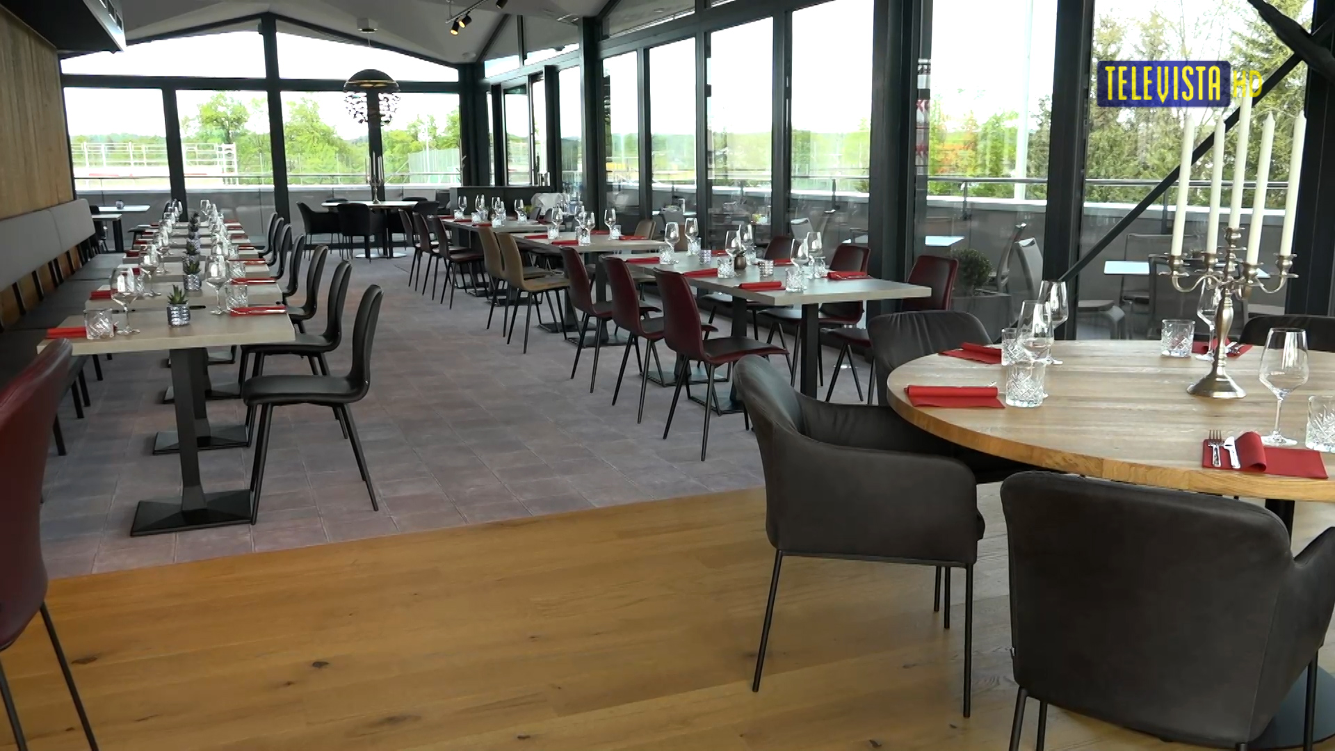 Vorschaubild für Eröffnung Restaurant LIGA im Sportzentrum