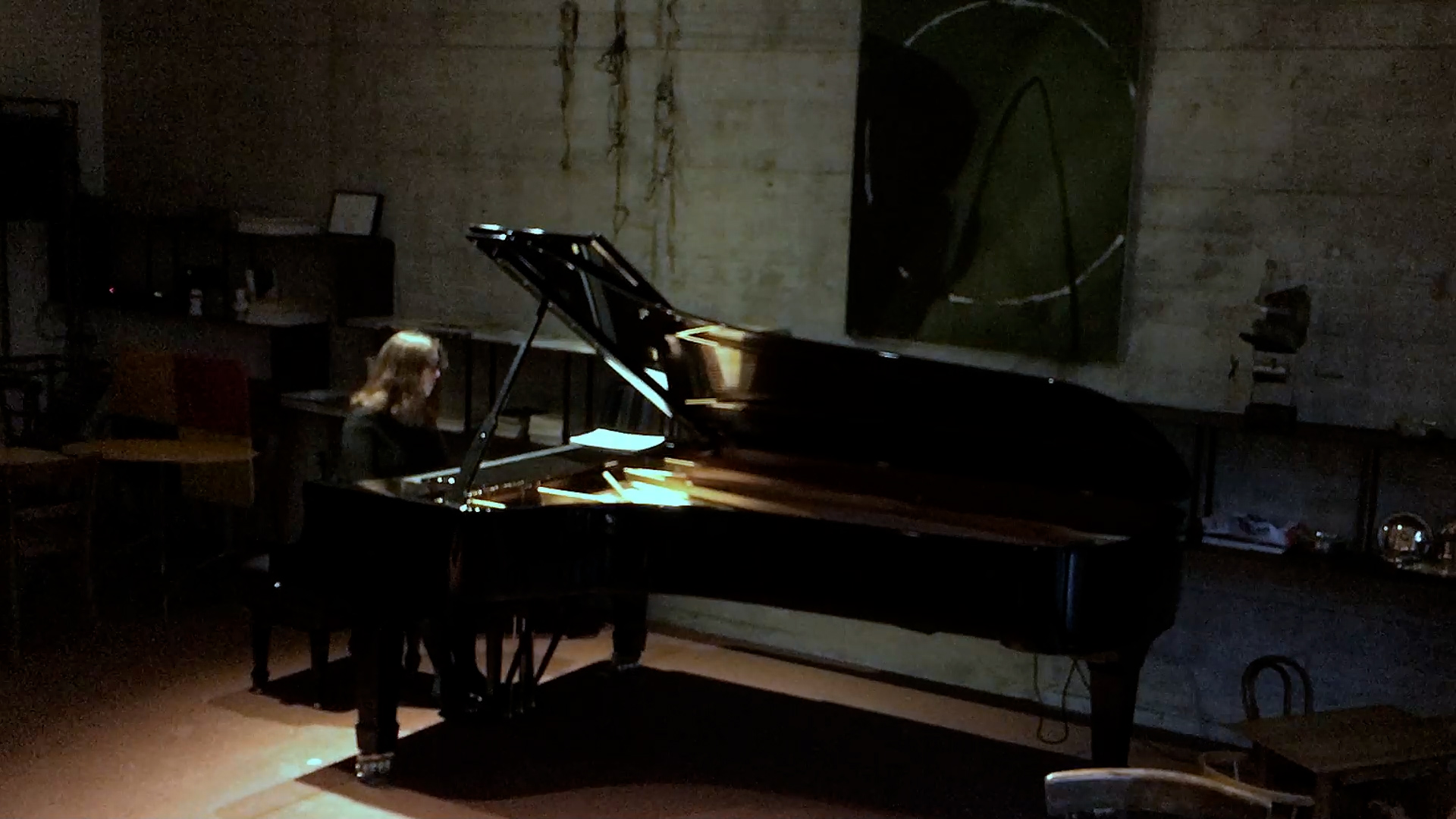 Vorschaubild für Erstes Konzert nach Lockdown – Tatiana Baumann