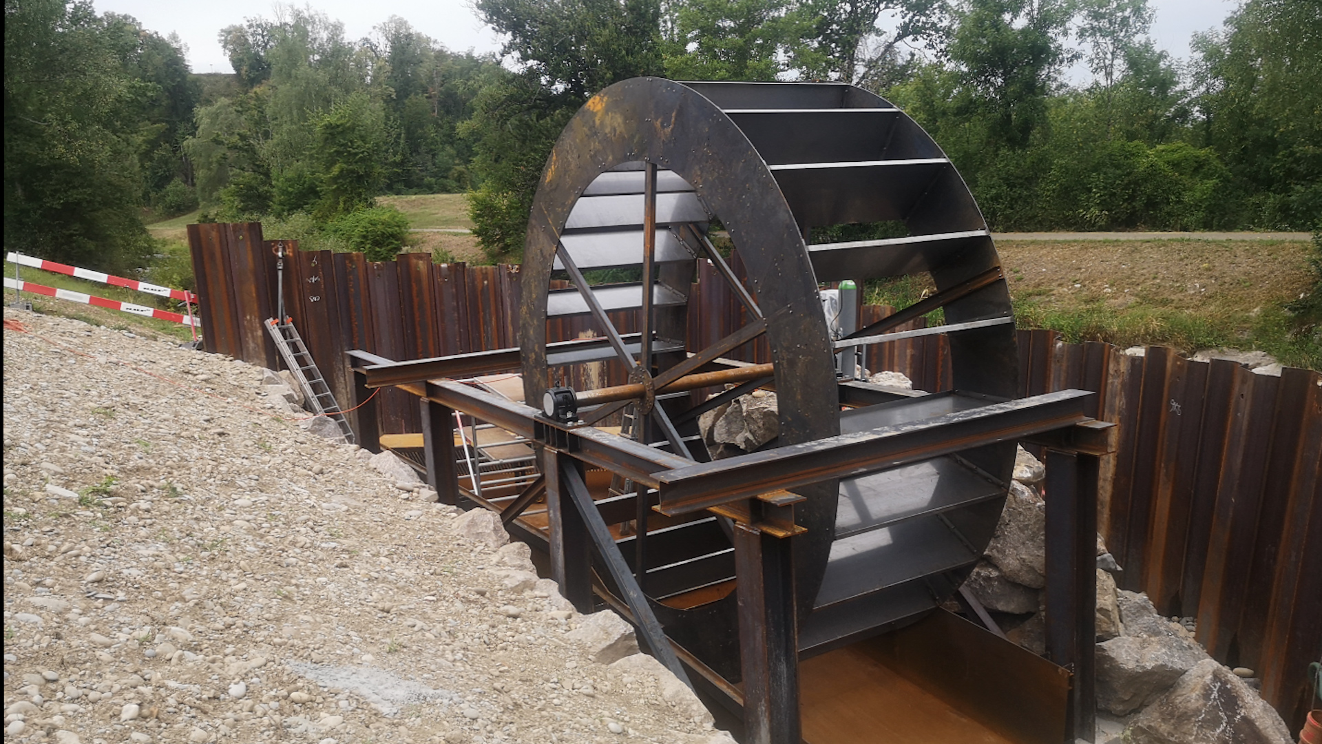 Vorschaubild für Glatt Schöpfrad Teil 1