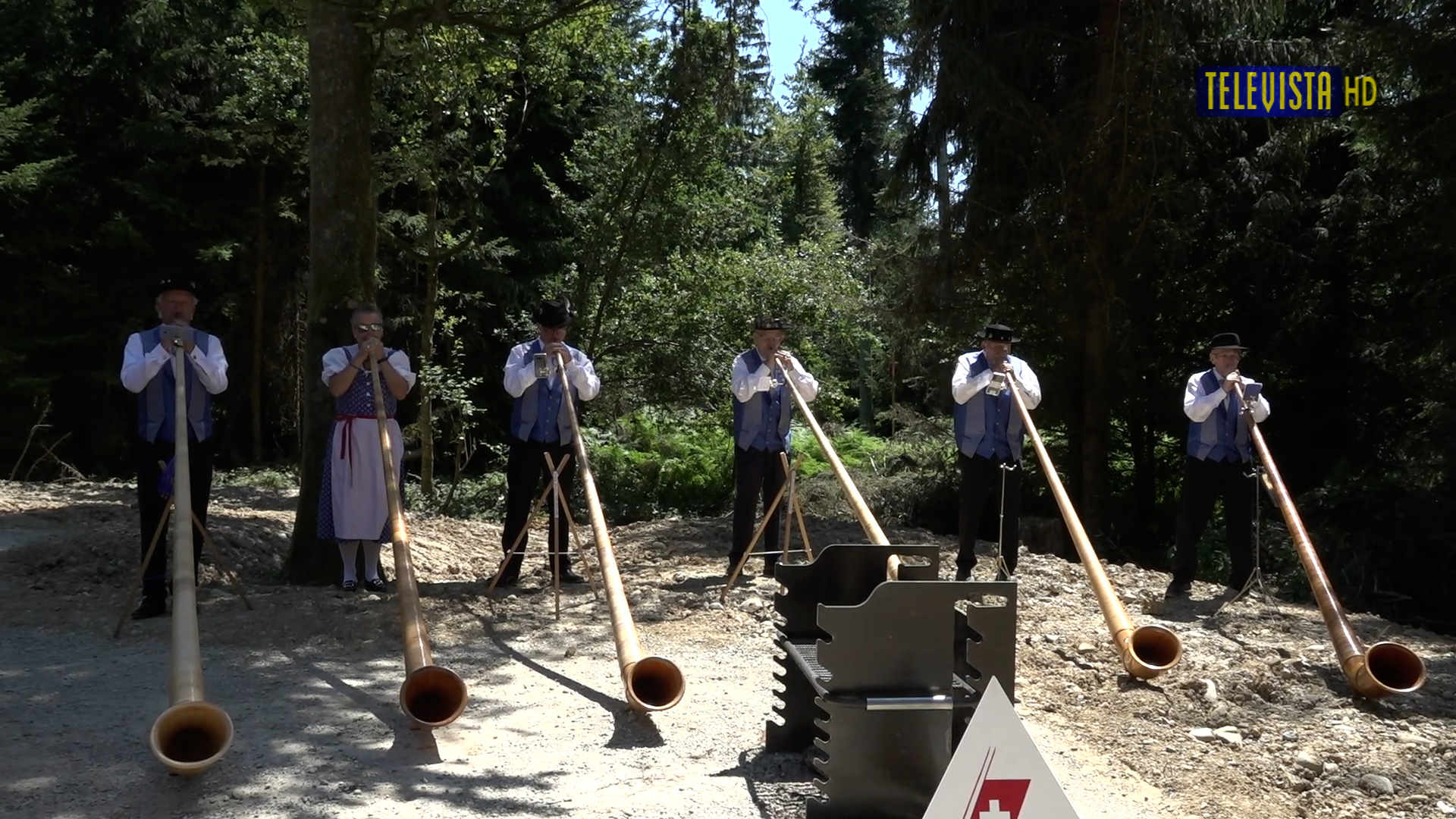 Vorschaubild für Eröffnung Hardwaldturm