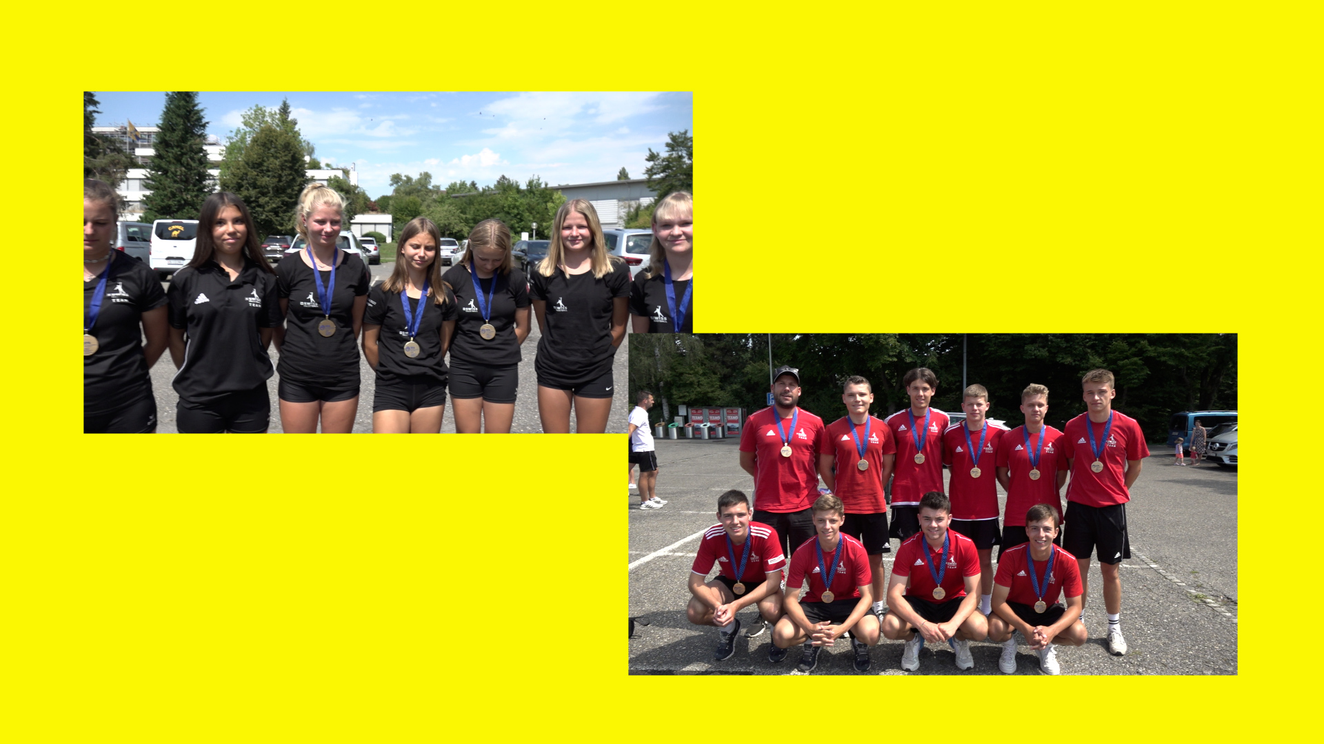 Vorschaubild für Faustball EM-Dritte – Empfang Walliseller