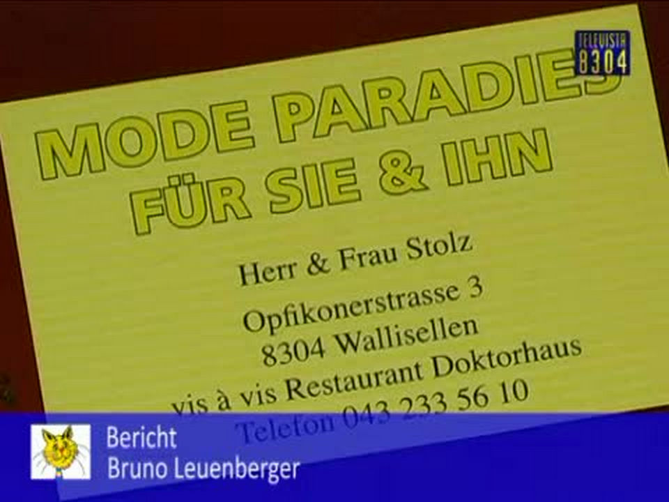 Vorschaubild für Wiedereröffnung vom Modeparadies