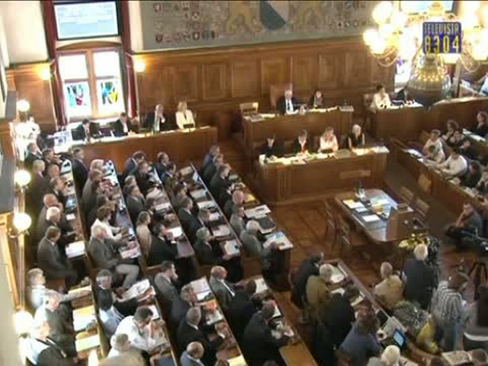 Vorschaubild für Vereidigung der Walliseller Kantonsraete