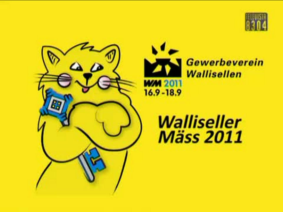 Vorschaubild für Vorschau auf die Walliseller Mäss 2011