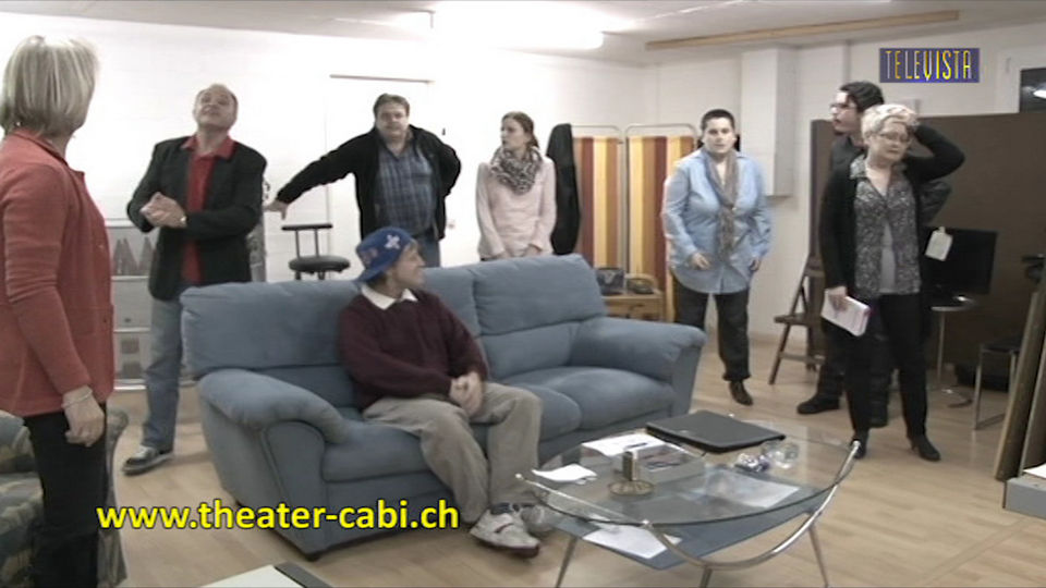 Vorschaubild für CABI Theater spielt in Wallisellen