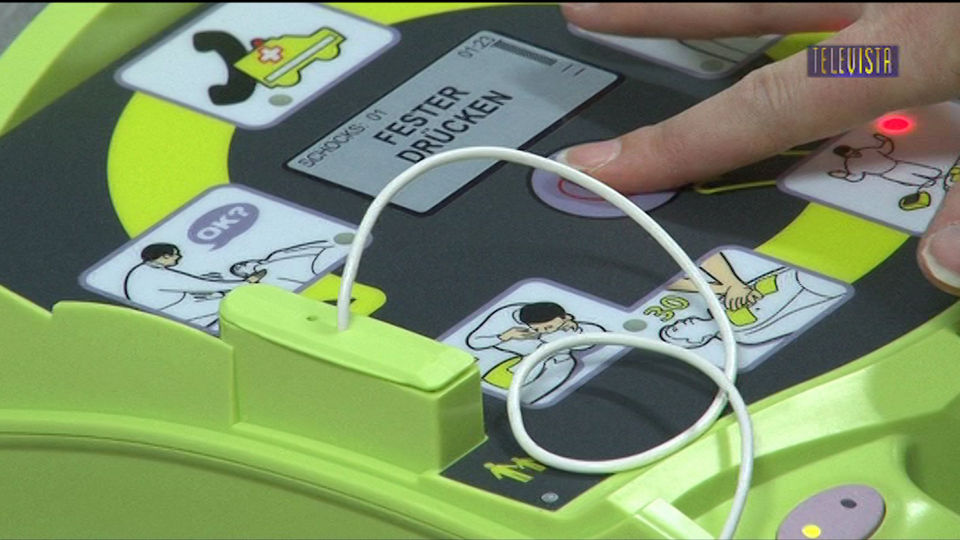 Vorschaubild für Wie funktioniert ein Defibrillator