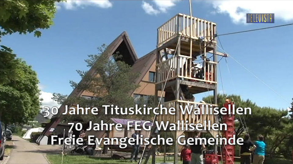Vorschaubild für Jubiläumsfest Freie Evangelische Gemeinde