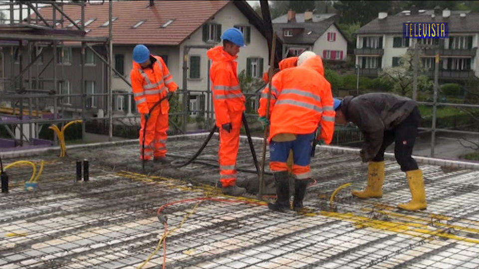 Vorschaubild für Abspann mit Bilder vom Neubau Wiesgasse