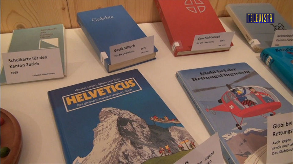 Vorschaubild für Vernissage Ortsmuseum – Kindheit in Wallisellen