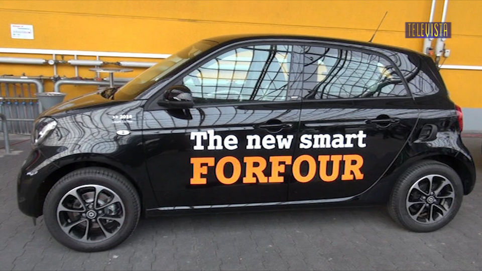 Vorschaubild für Lancierung neue Smarts