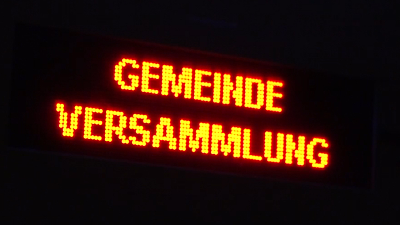 Vorschaubild für Resultate Gemeindeversammlung 25 September