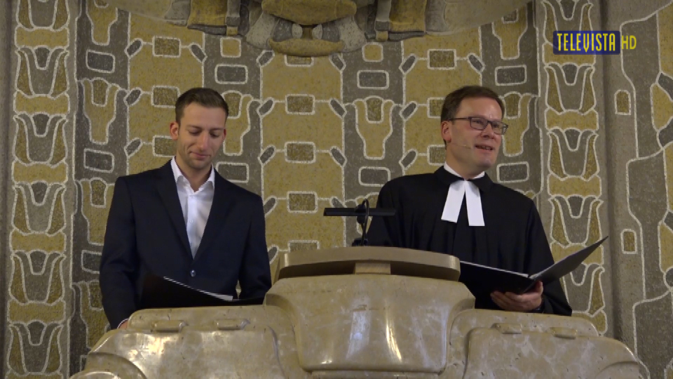 Vorschaubild für Jobtausch – Pfarrer – Baustellenchef