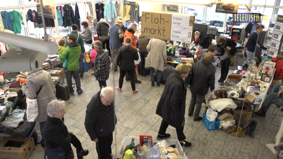 Vorschaubild für Letzter Neugut Flohmarkt