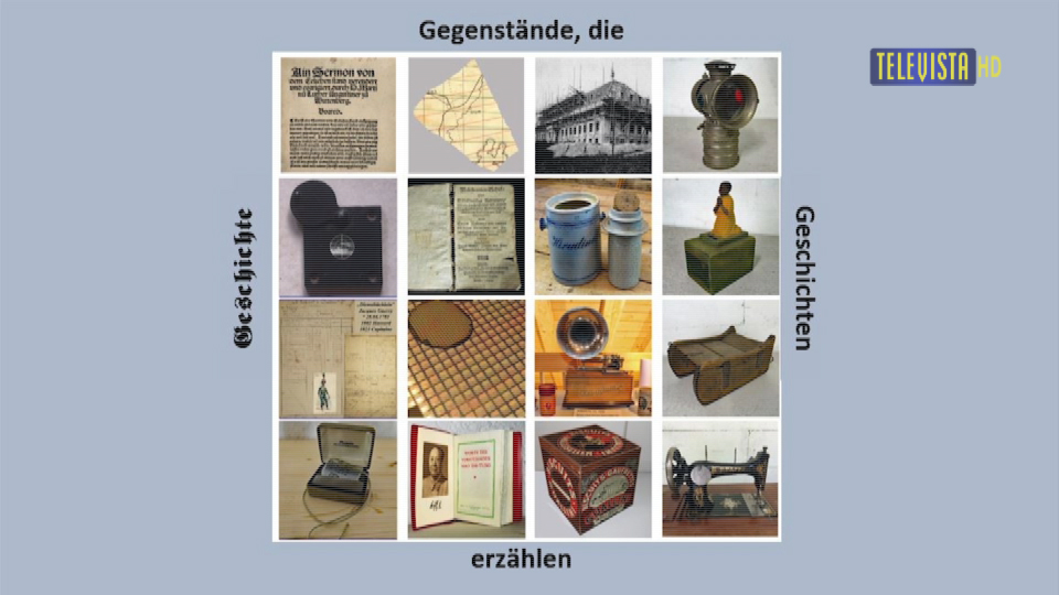 Vorschaubild für Gegenstände die Geschichten erzählen