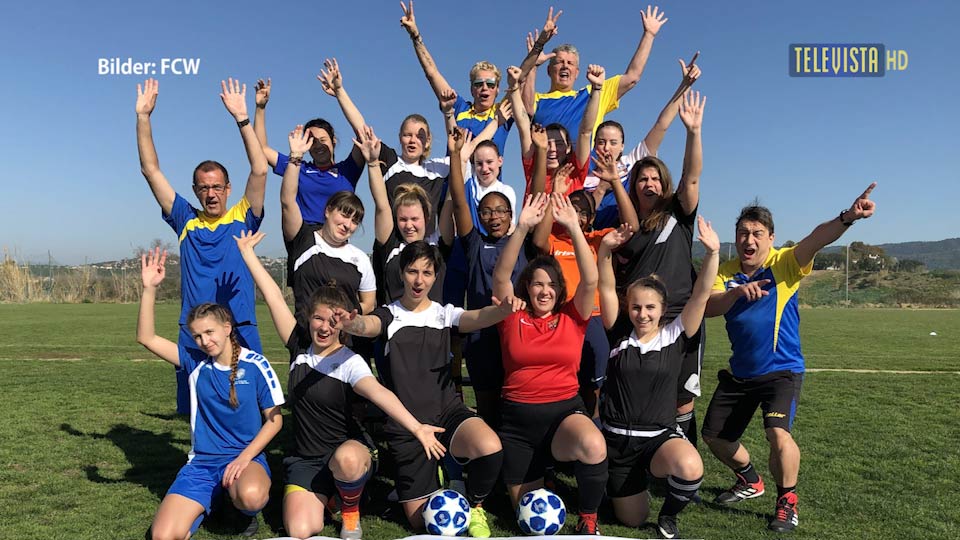 Vorschaubild für Aufstieg FCW Frauen – 3te Liga