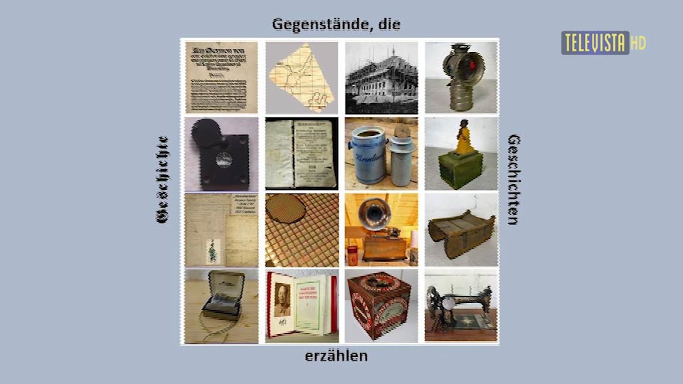 Vorschaubild für OMW Gegenstände die Geschichten erzählen